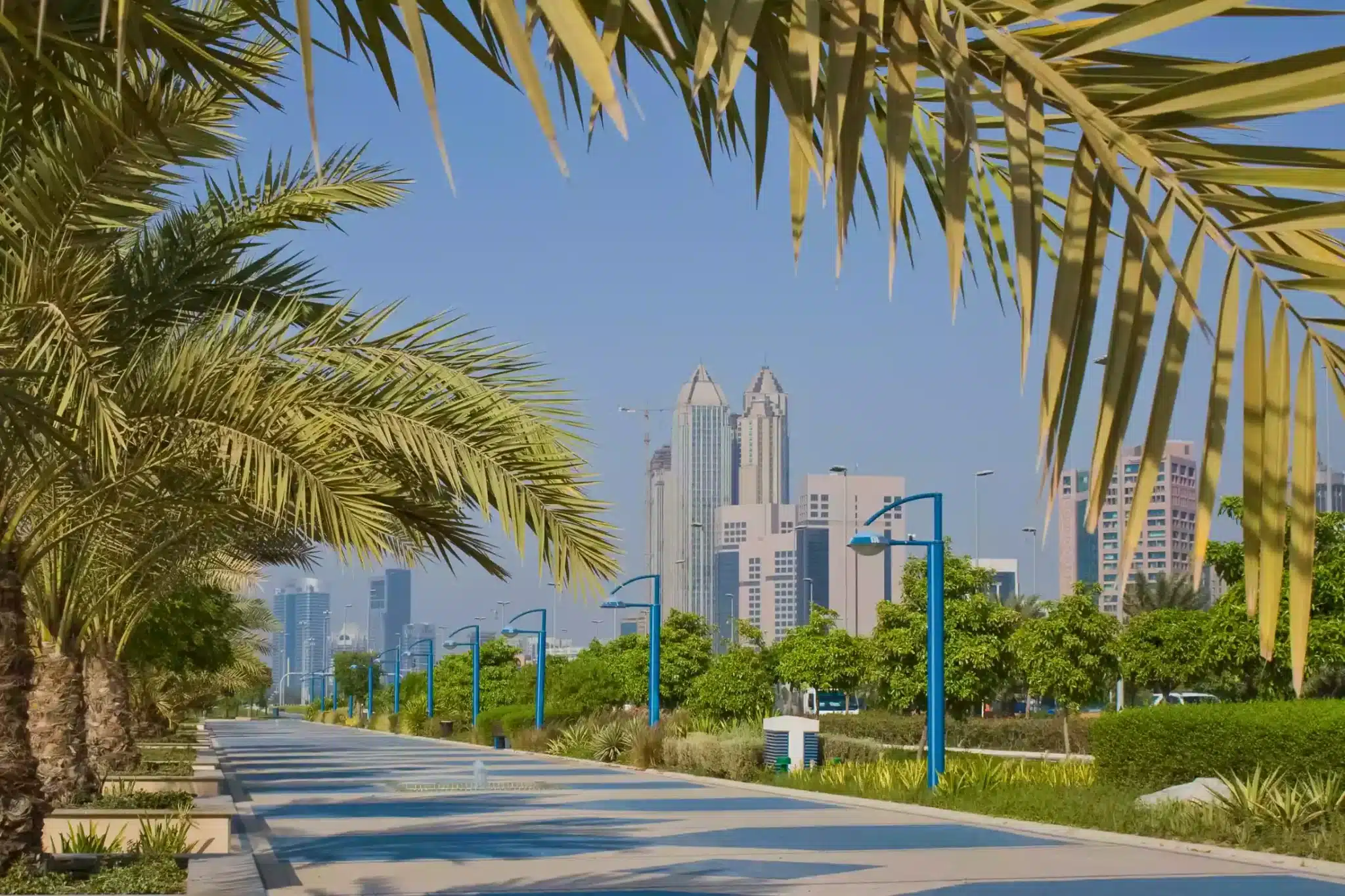 كورنيش أبوظبي.