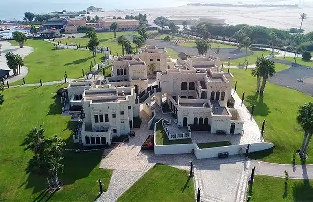 View of Al Maya Resort.