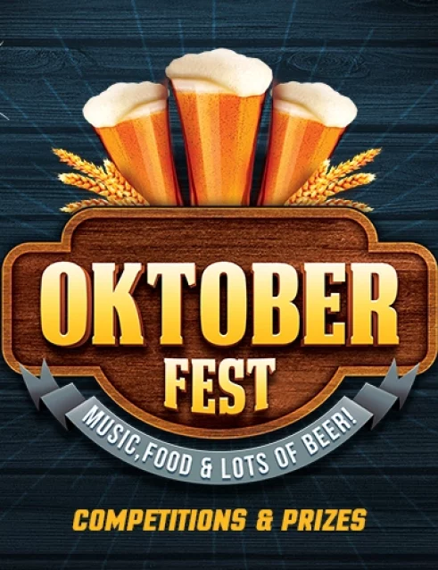 Oktoberfest-Feier im Al Maya Resort in Abu Dhabi
