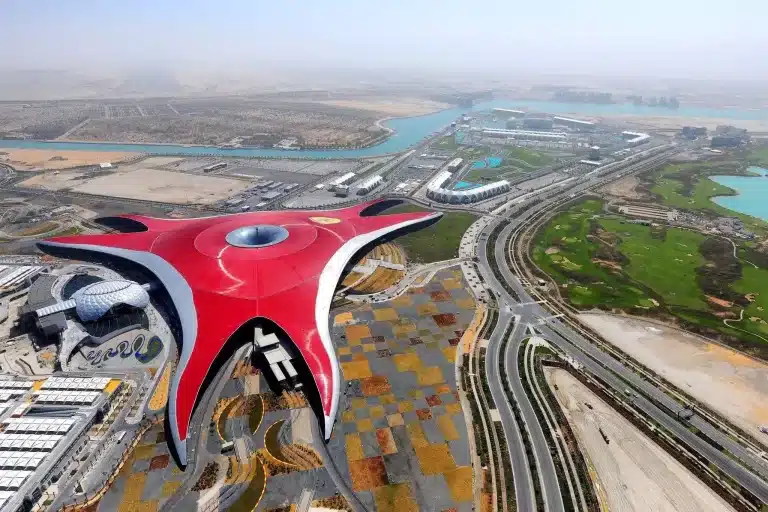 Ferrari world theme park