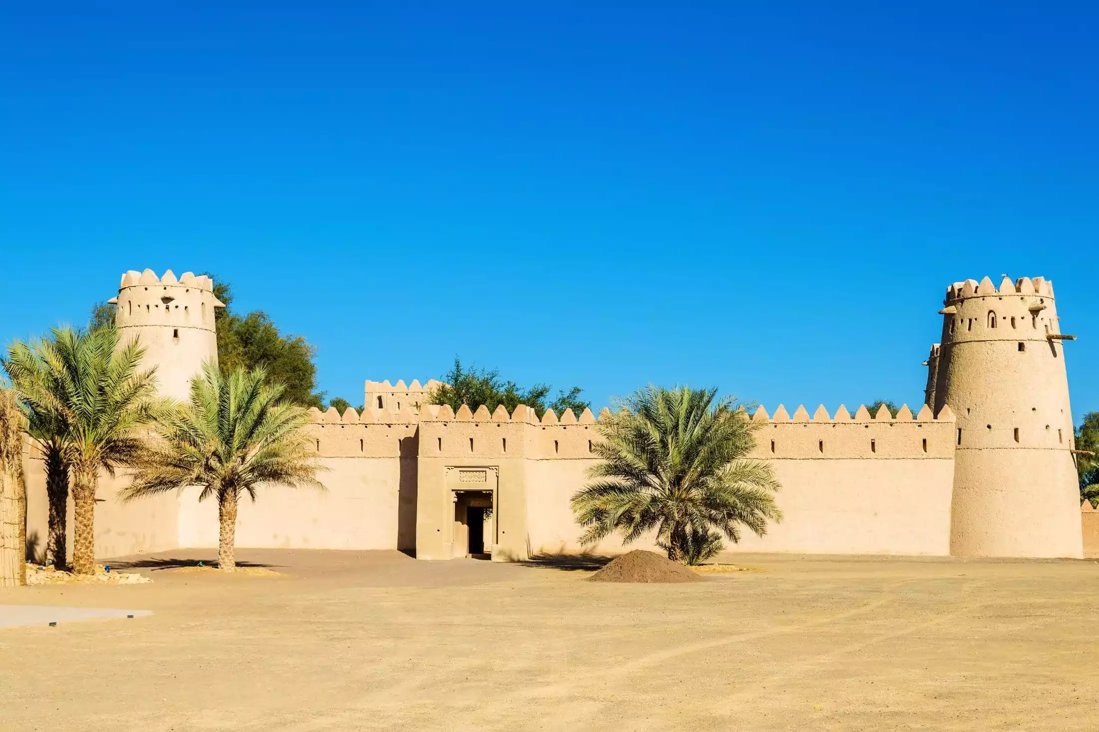 Al Jahili Fort in Al Ain, Vereinigte Arabische Emirate