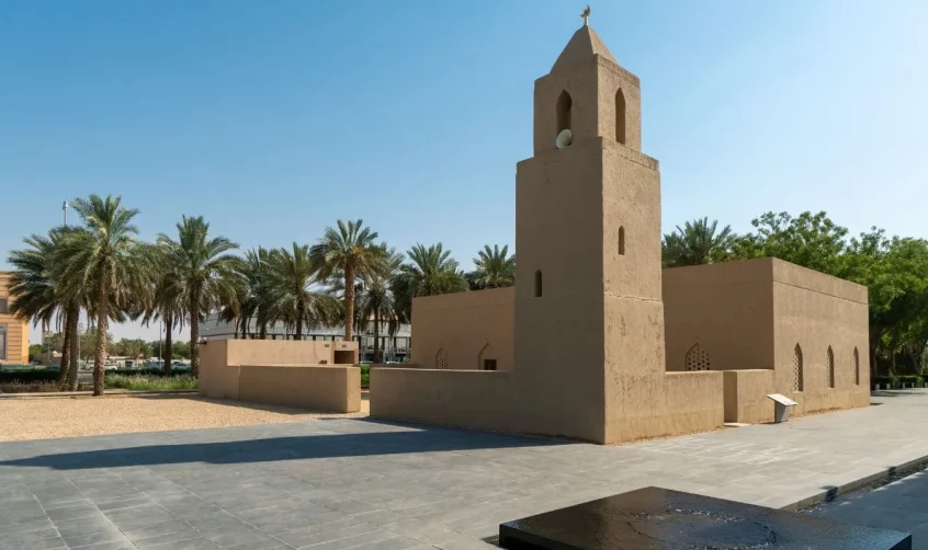 Qasr Al Muwaiji Museum in Al Ain, Abu Dhabi