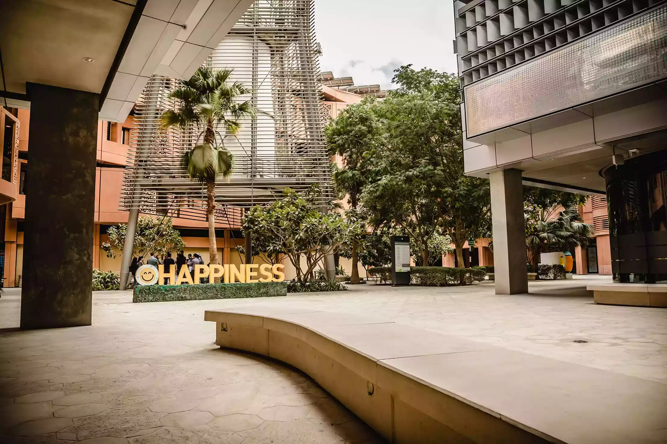 Masdar City Centre in Abu Dhabi