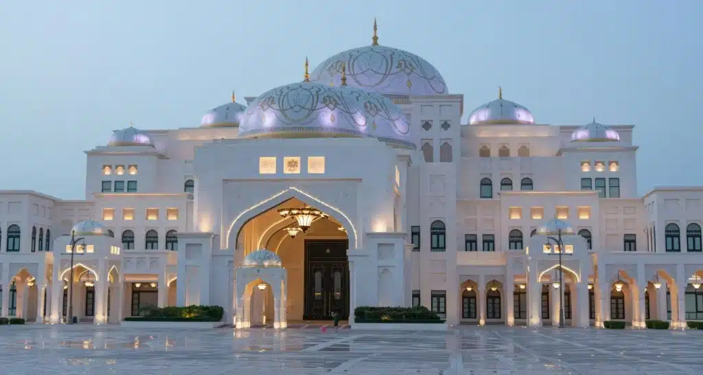 Präsidentenpalast Qasr Al Watan