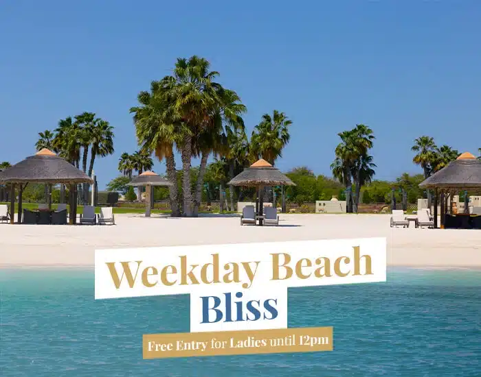 Exclusive Weekday Offer at Al Maya Island Resort & Beach Club in Abu Dhabi